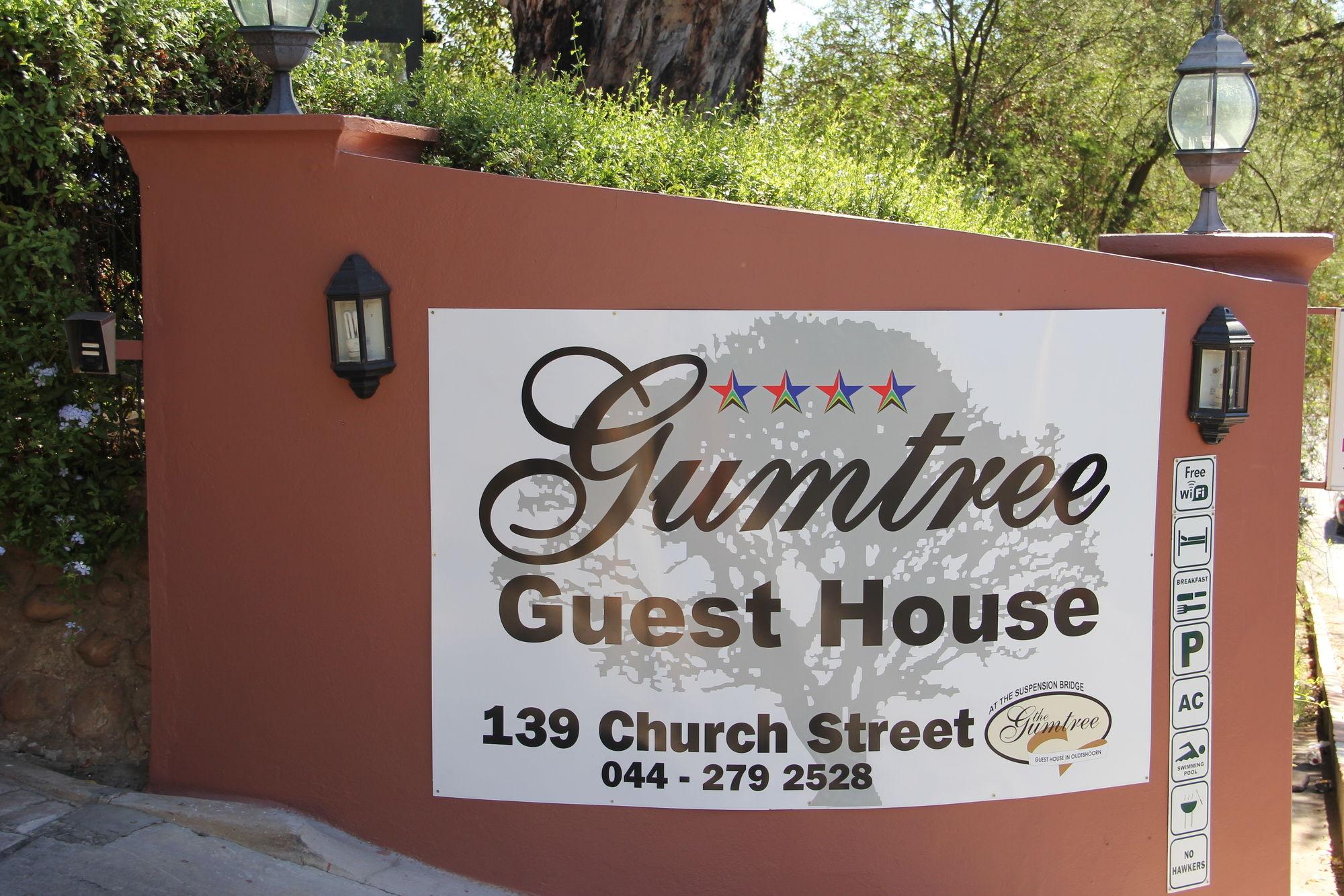 Gumtree Guest House Oudtshoorn Exteriér fotografie